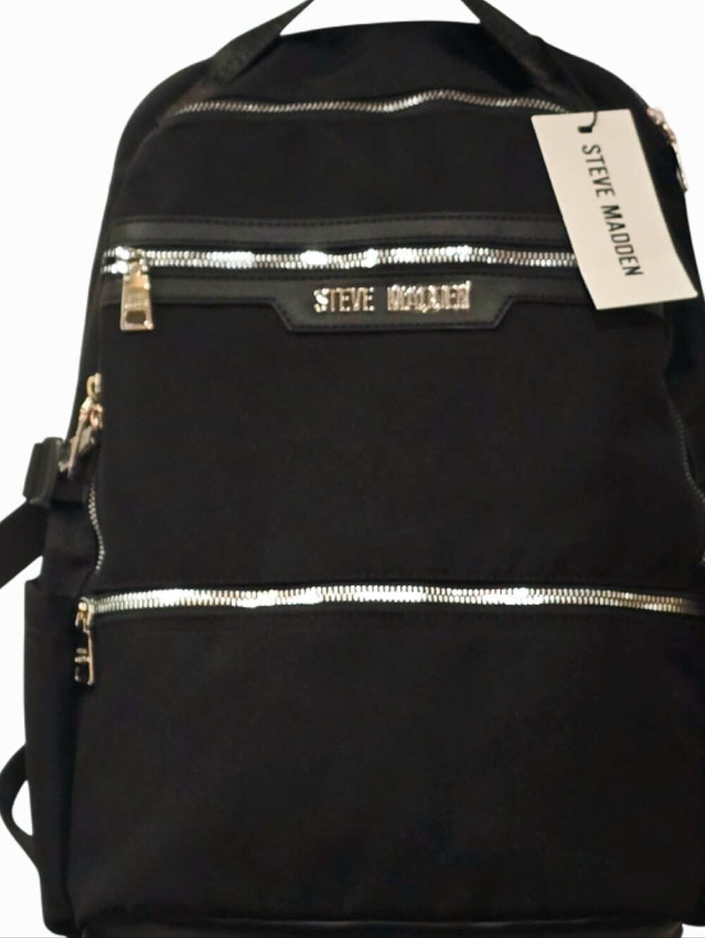 Steve Madden BHarlan Utility Backpack- Black - Picture 2 of 10
